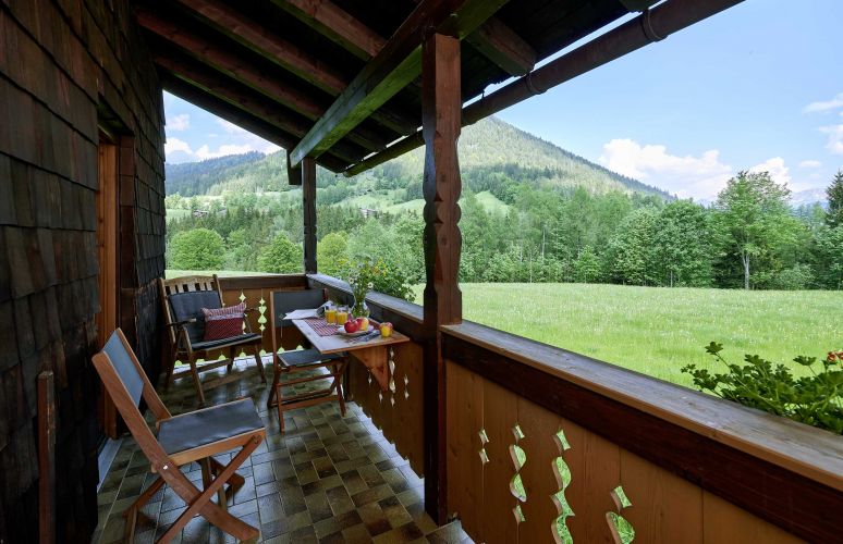 Urlaub auf dem Bergbauernhof Gschoßlehen Ramsau